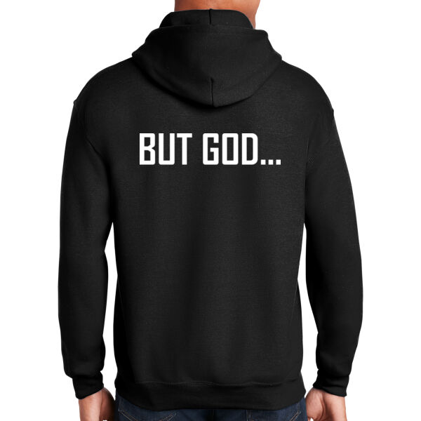 But God... - Heavy Blend  Hooded Sweatshirt Thumbnail