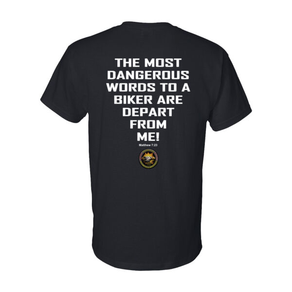 Dangerous Words - DryBlend® T-Shirt Thumbnail