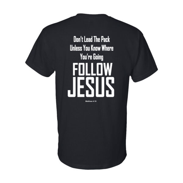 Follow Jesus - DryBlend® T-Shirt Thumbnail