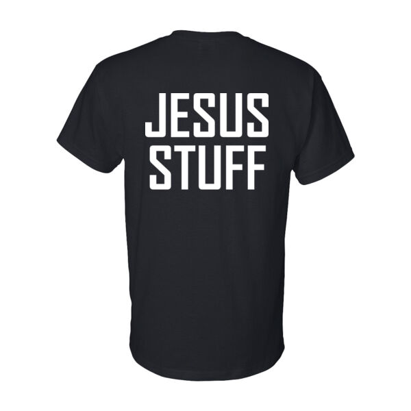 Jesus Stuff - DryBlend® T-Shirt Thumbnail