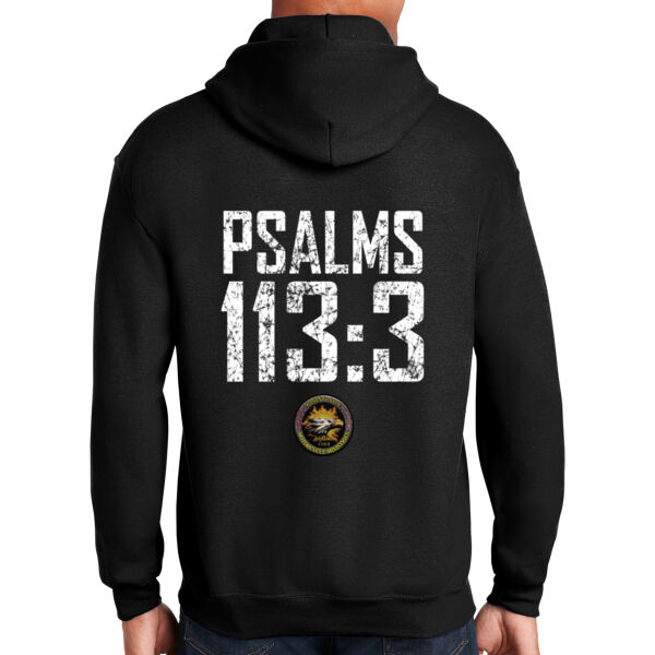 Psalms 113 - Heavy Blend Hooded Sweatshirt Thumbnail