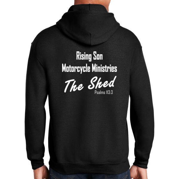 The Shed - Heavy Blend Hooded Sweatshirt Thumbnail