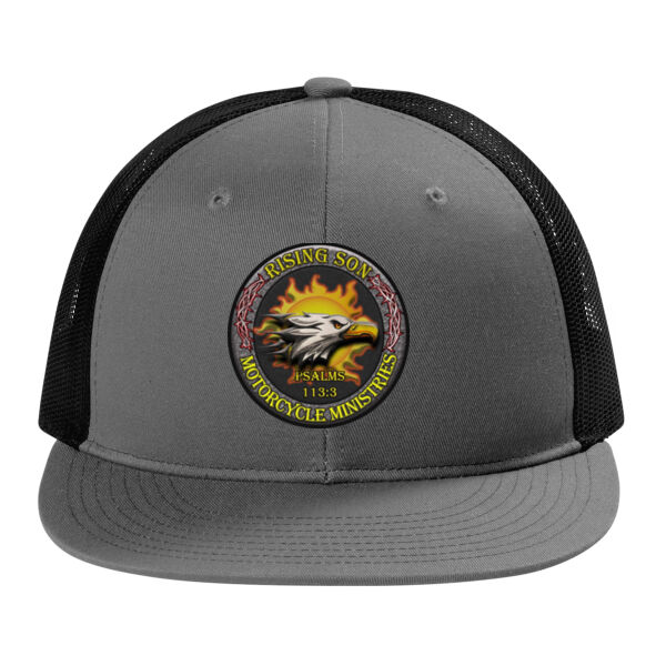 Circle - Snapback Flat Bill Trucker Cap Thumbnail
